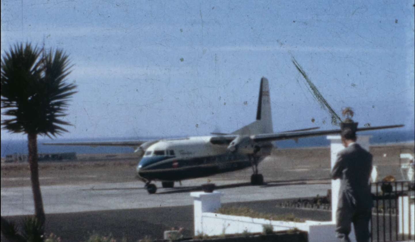 Aeropuerto de Lanzarote (c.1961)