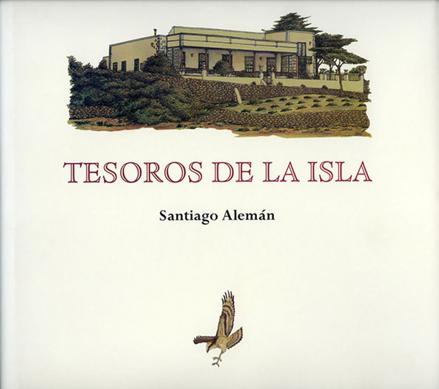 Tesoros de la Isla. Santiago Alemán