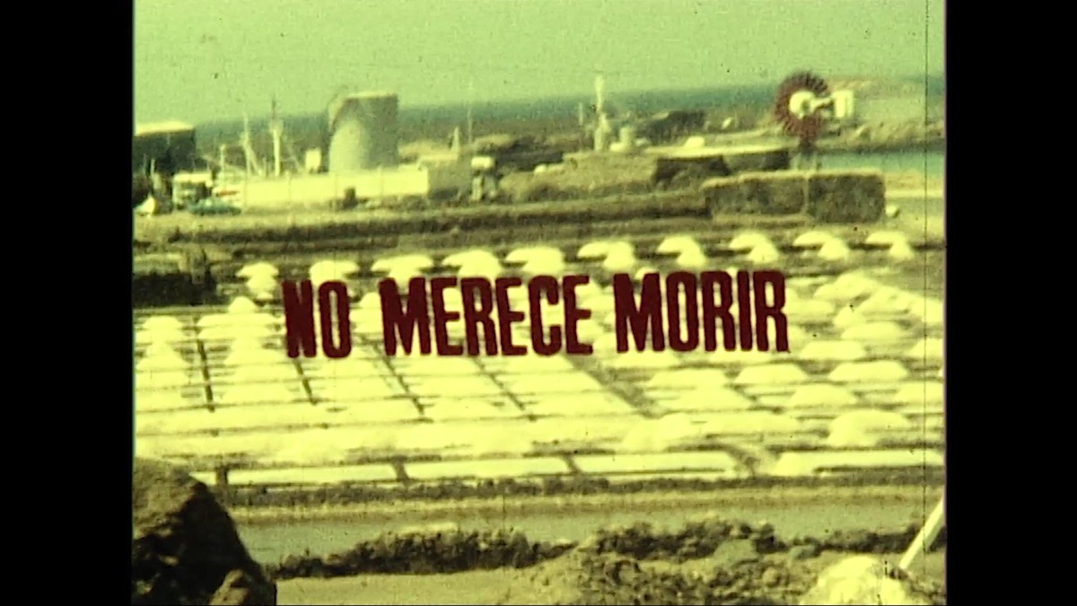 No merece morir (1977)