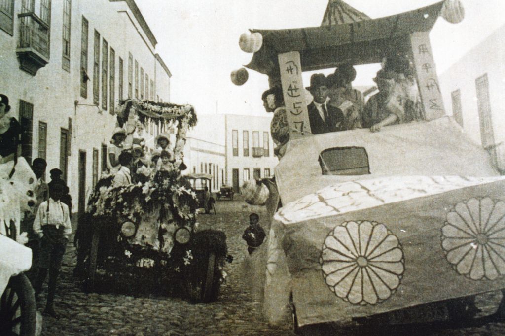 Carnaval en las calles de Arrecife I
