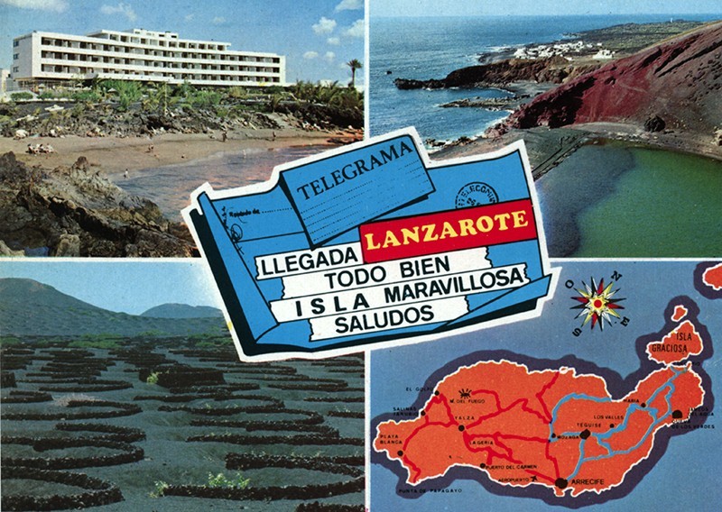 Postal Lanzarote V