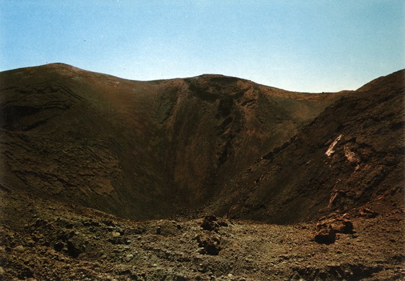 Paisaje volcánico III