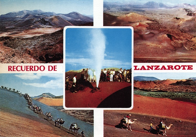 Postal Lanzarote VII
