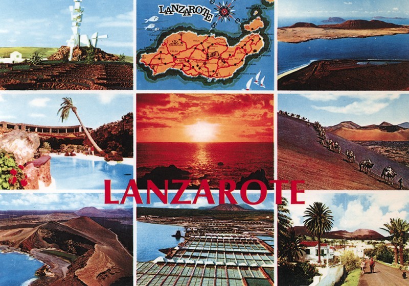 Postal Lanzarote VIII