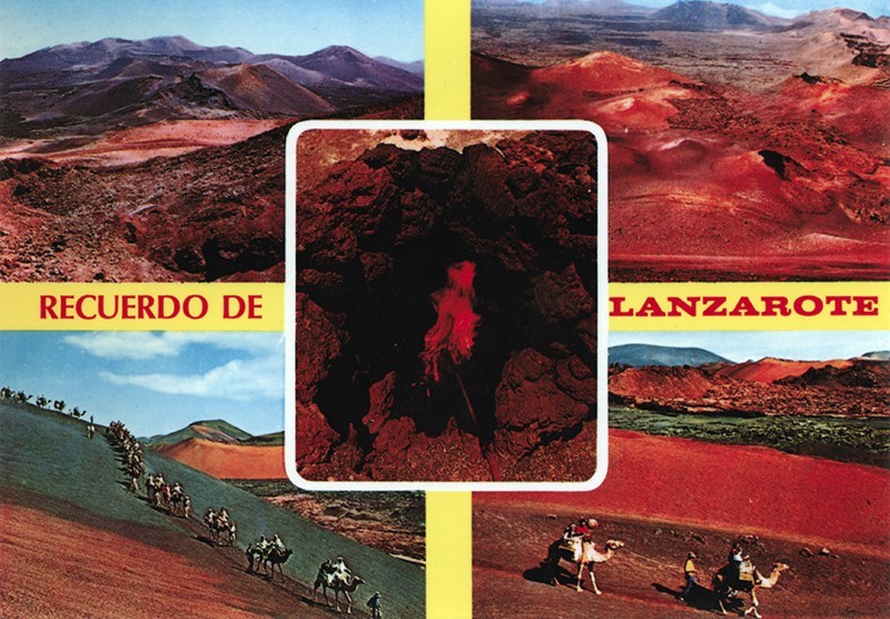 Postal Lanzarote IX