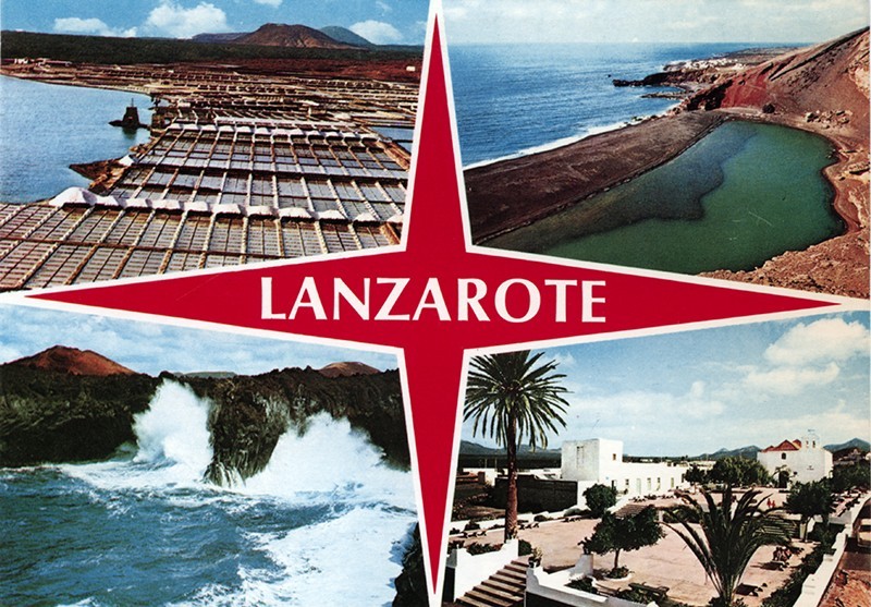 Postal Lanzarote X
