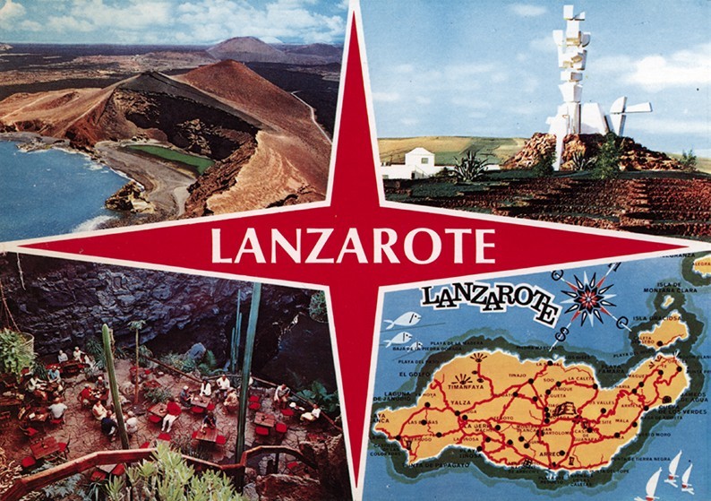 Postal Lanzarote VI