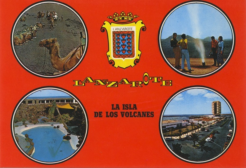 Postal Lanzarote XIII