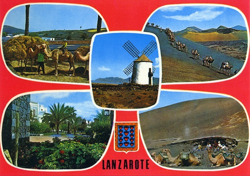 Postal Lanzarote XIV