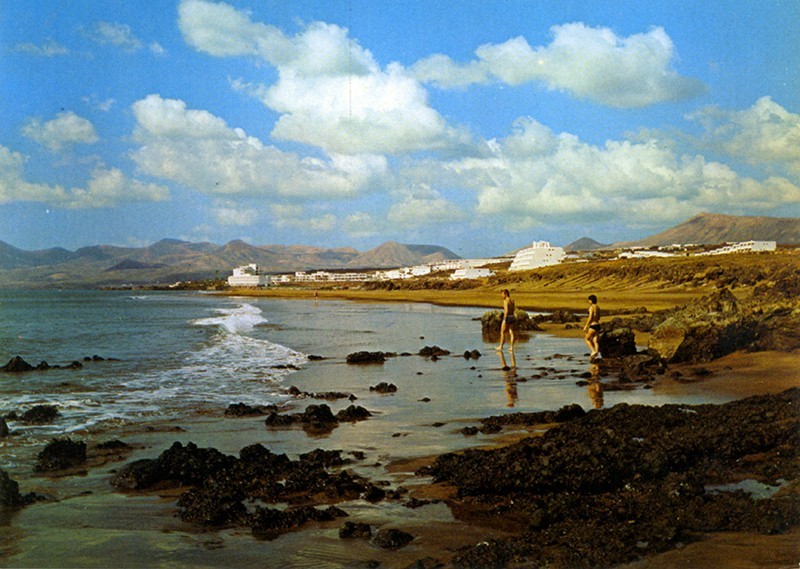 Playa Blanca en  Puerto del Carmen