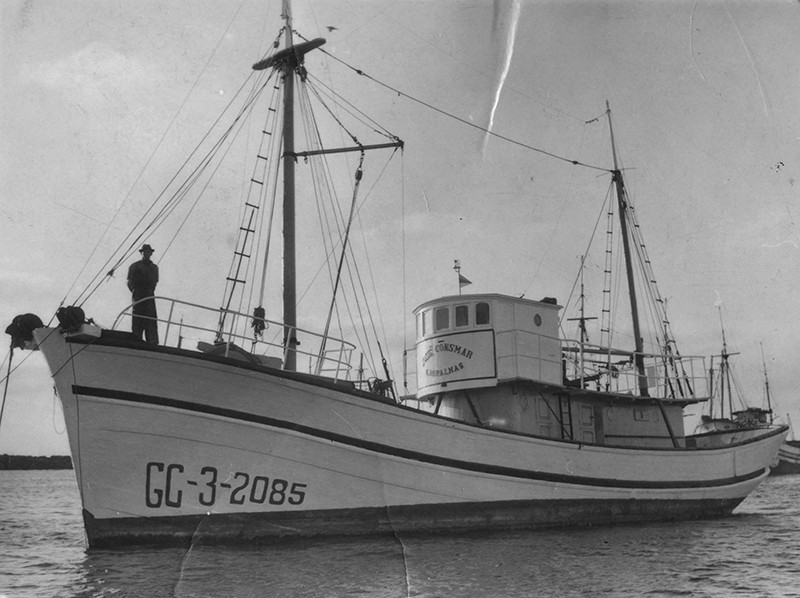 Barco pesquero (GC-3-2085)