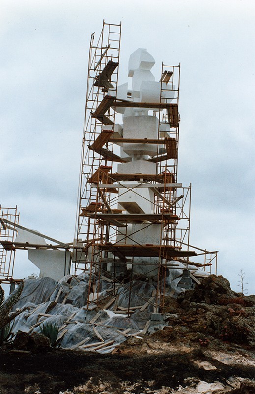Reparación del Monumento al Campesino II