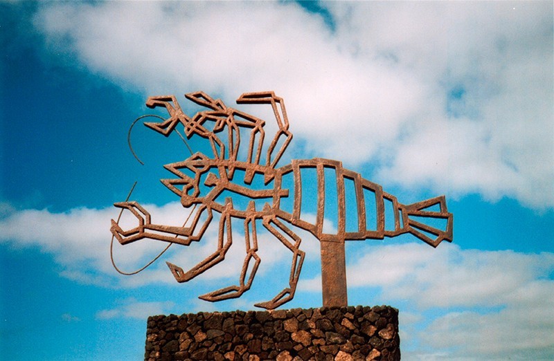 Escultura de los Jameos del Agua
