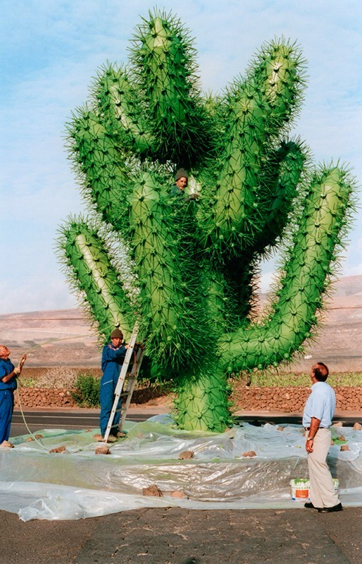 Escultura del Jardín de Cactus