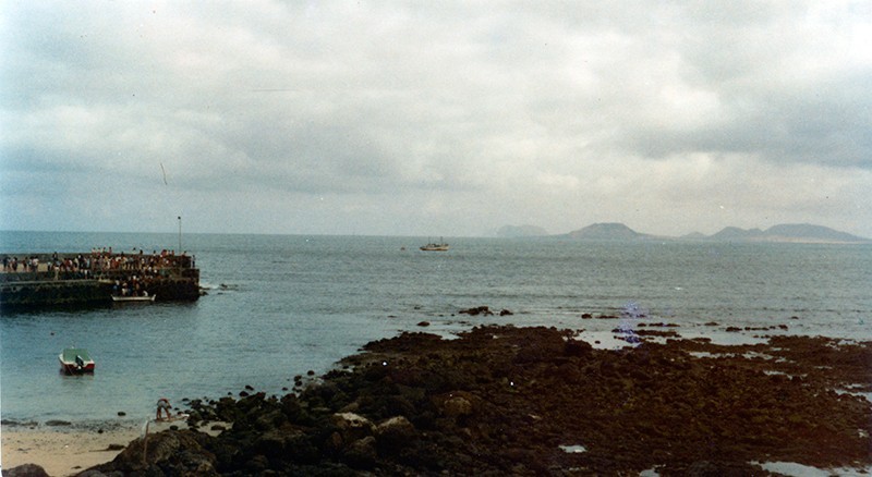 Muelle de Famara