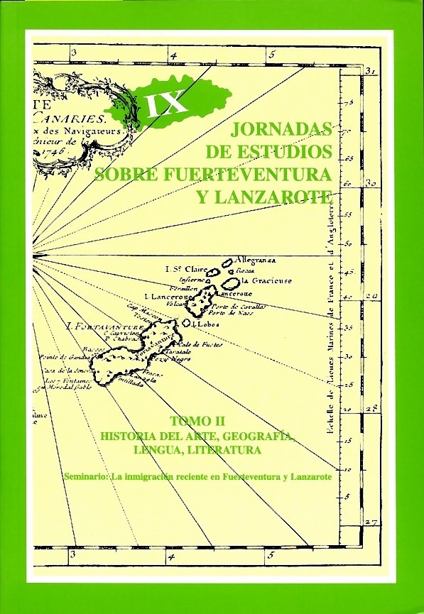 La movilidad espacial por carretera de la población de la isla de Lanzarote (1990-1995)