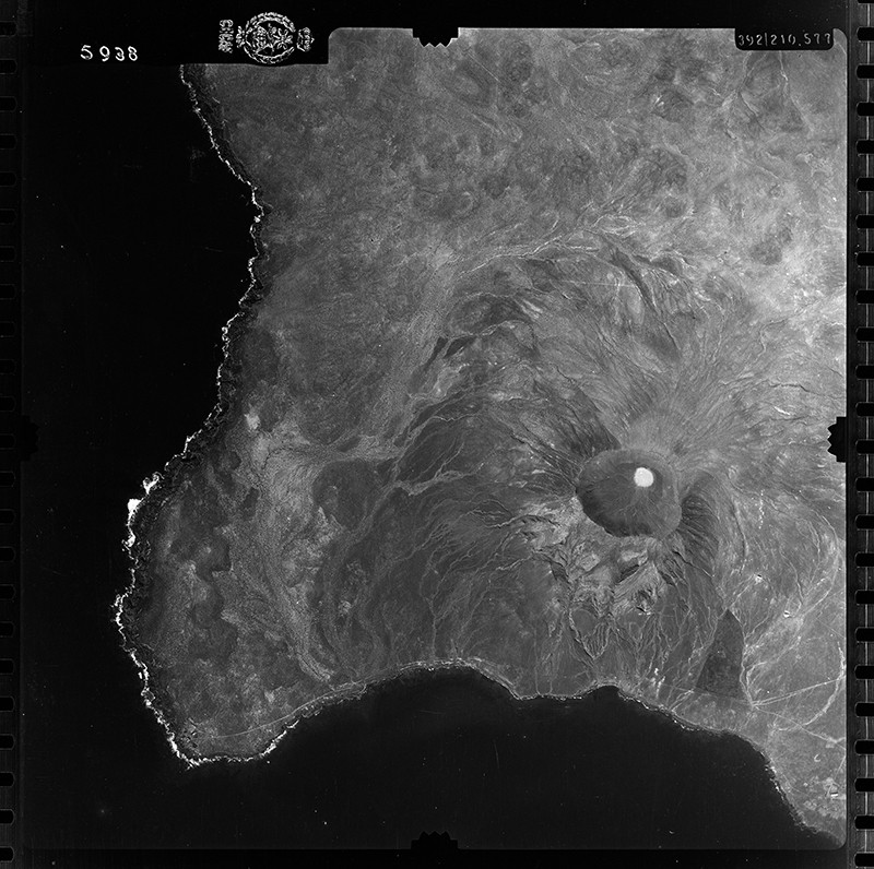 Fotografía aérea de Pechiguera en 1954 II