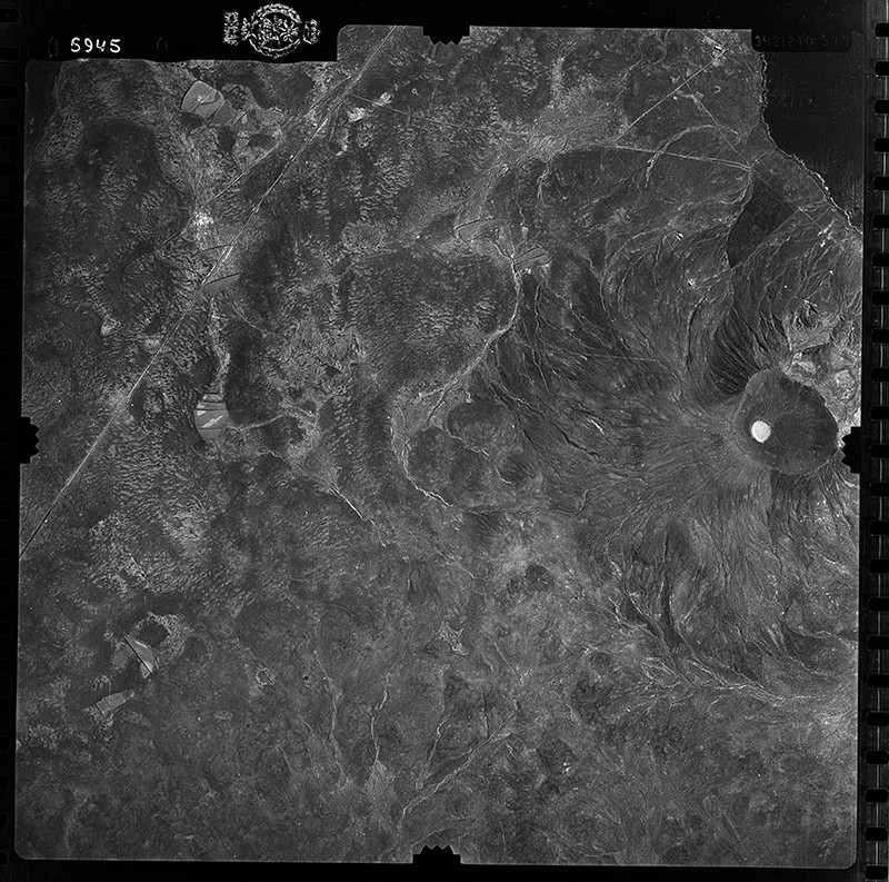 Fotografía aérea de Pechiguera en 1954 III