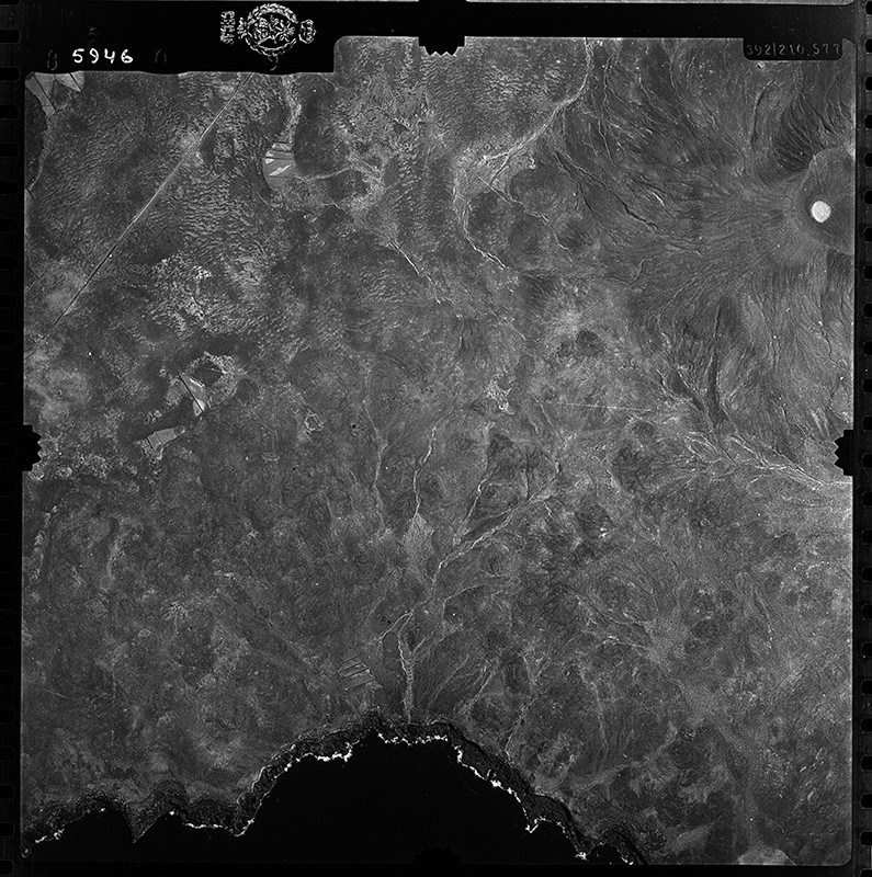 Fotografía aérea de Pechiguera en 1954 IV