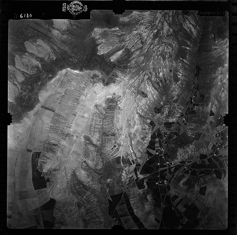 Fotografía aérea de Los Valles en 1955 V