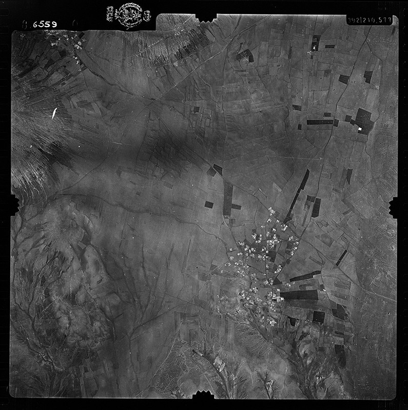 Fotografía aérea de Güime en 1956 I