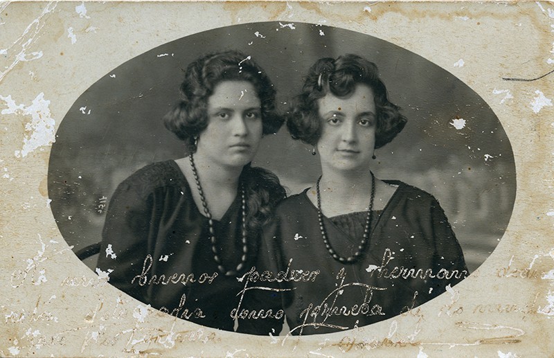 Dolores Ferrer Ortiz e Isabel Ferrer Ortiz