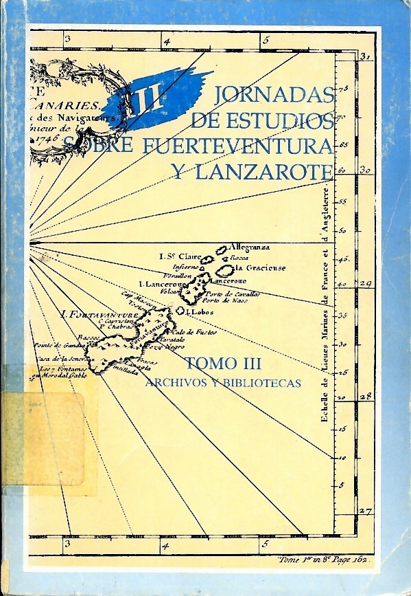 Síntesis del panorama bibliotecario insular durante la II República: Lanzarote