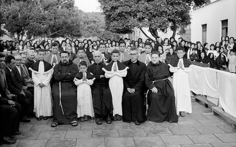 Misioneros franciscanos I