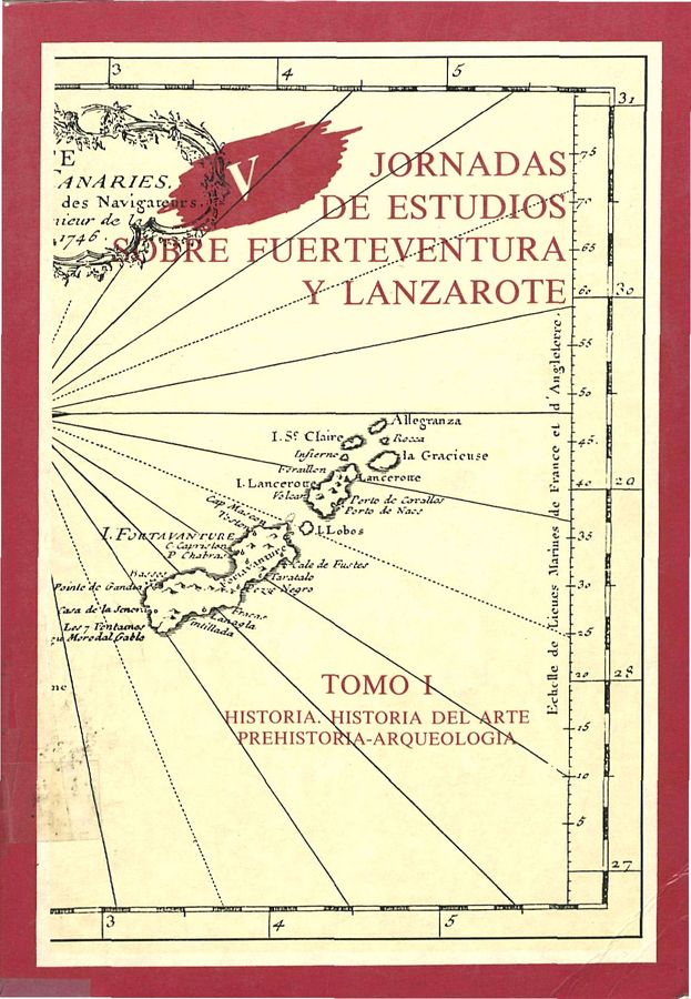 Avance de la Carta Arqueológica de la isla de Lanzarote