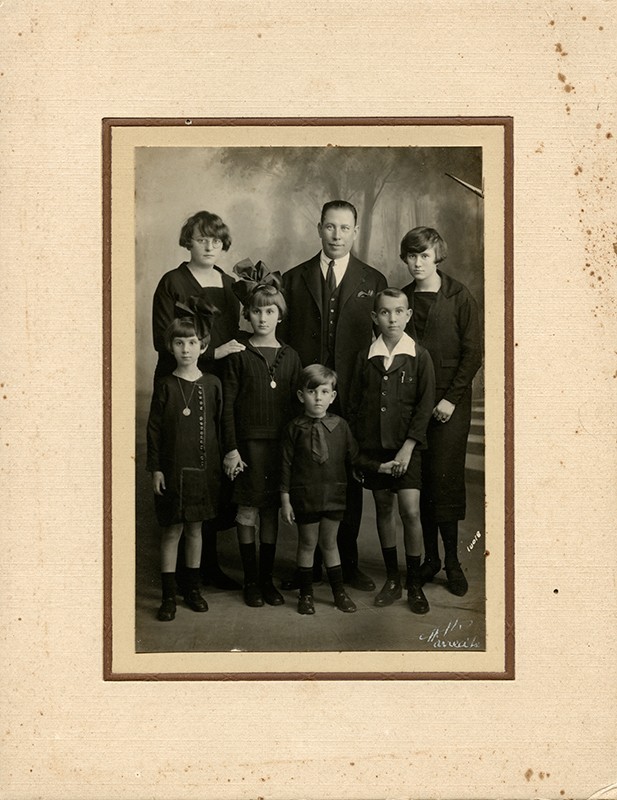 Francisco Matallana e hijos