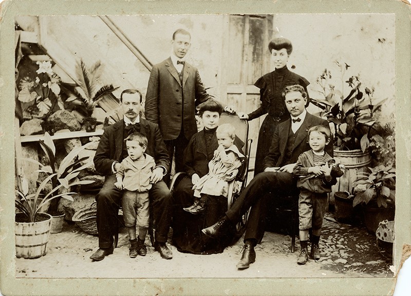 Familia Matallana Chamorro y Cabrera Martinón