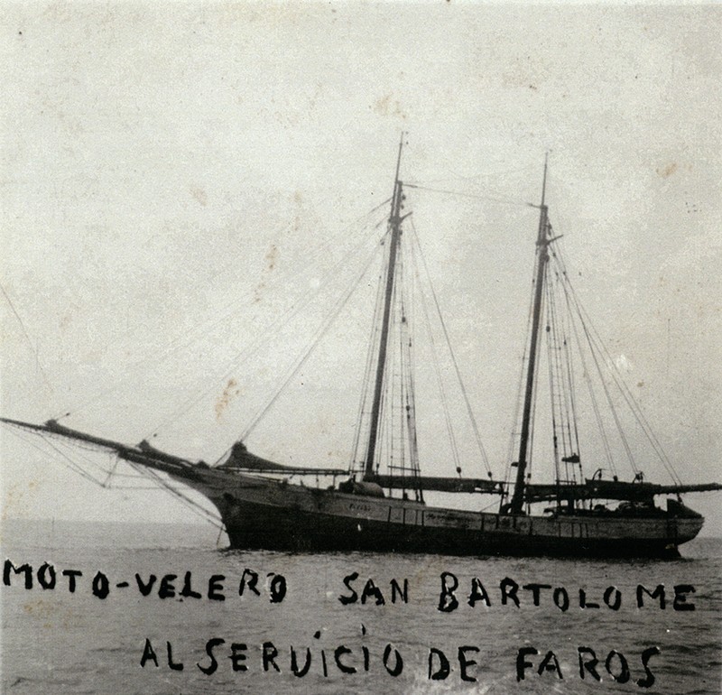 Moto-velero San Bartolomé