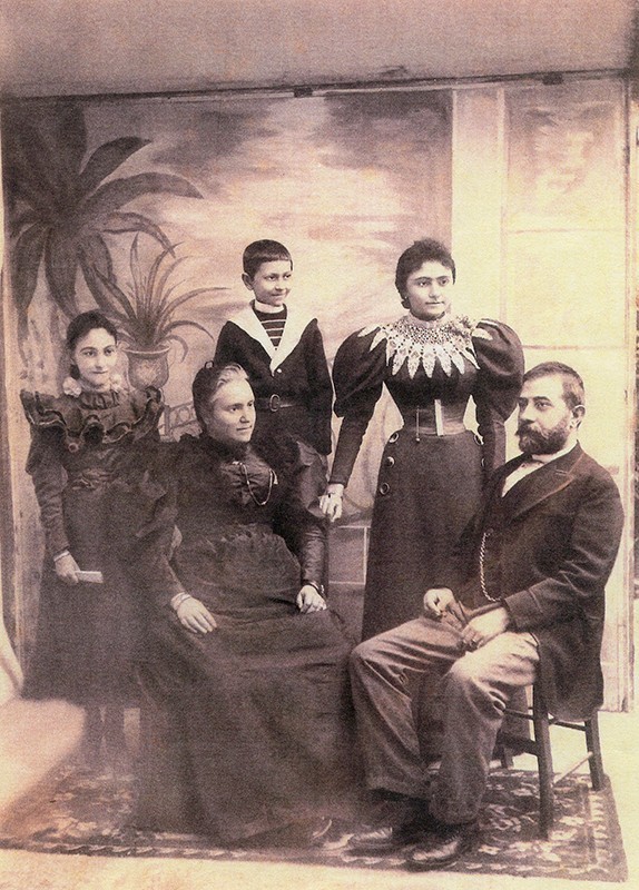 Familia Matallana-Chamorro