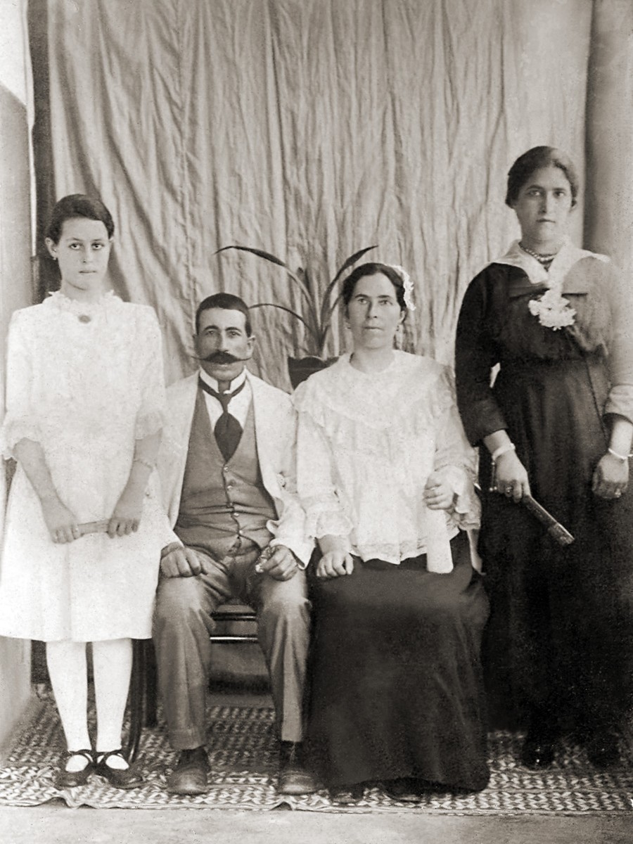 Familia Pérez-Corujo