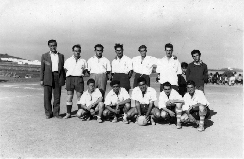 Equipo de fútbol de Máguez
