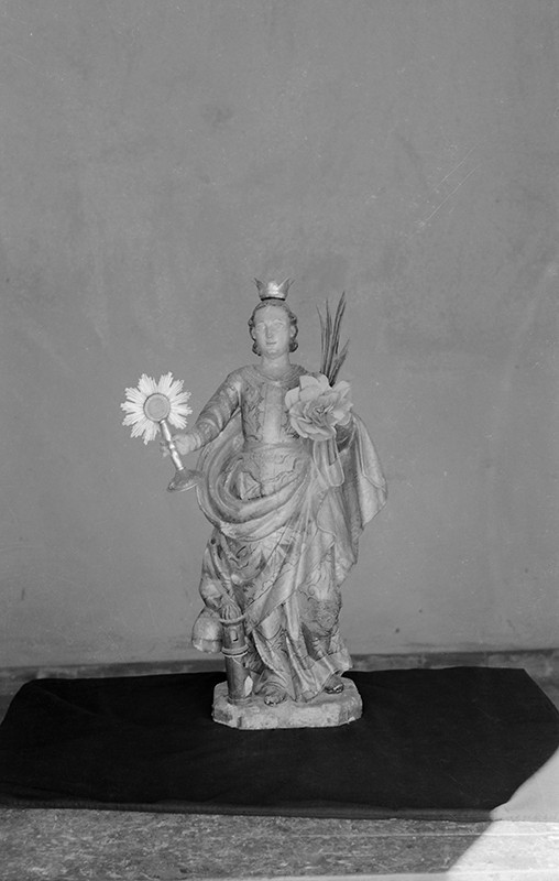 Virgen de Santa Bárbara