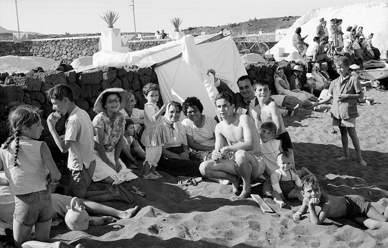 Familia en Playa Bastián II