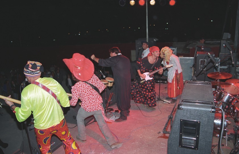 "Kardomillo" en el Festival "Zurrón" 1998 II