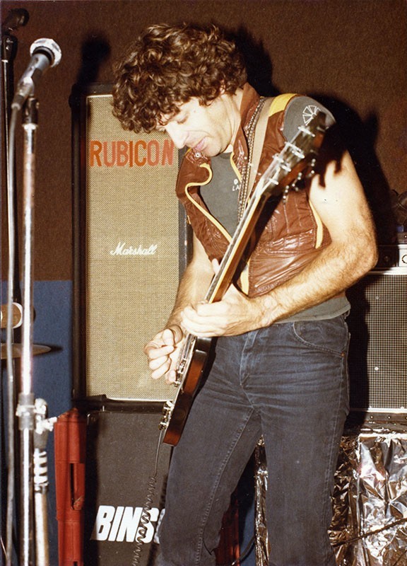 Luis Lachambre, guitarrista de "Rubicón" I