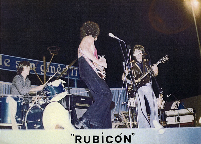 Primer concierto de 'Rubicón' II