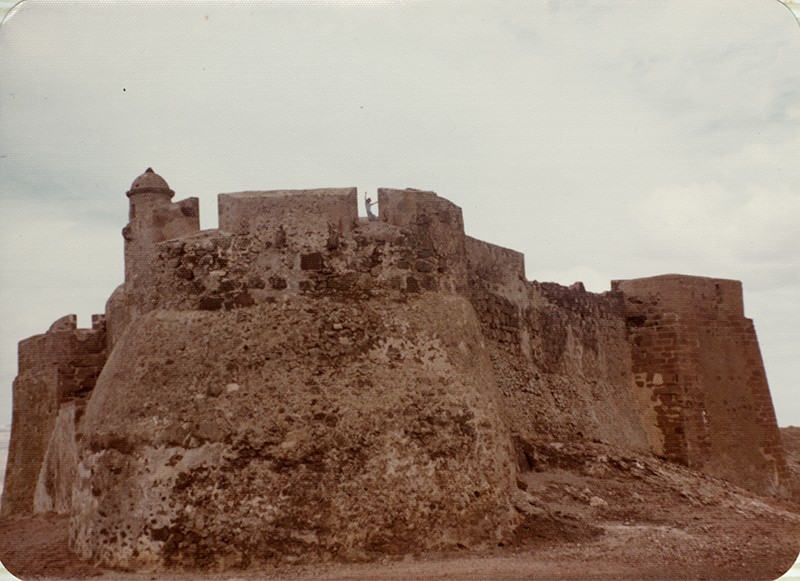 Castillo de Santa Bárbara I