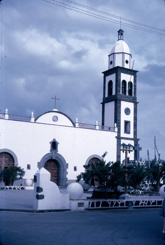 Fachada Iglesia de San Ginés