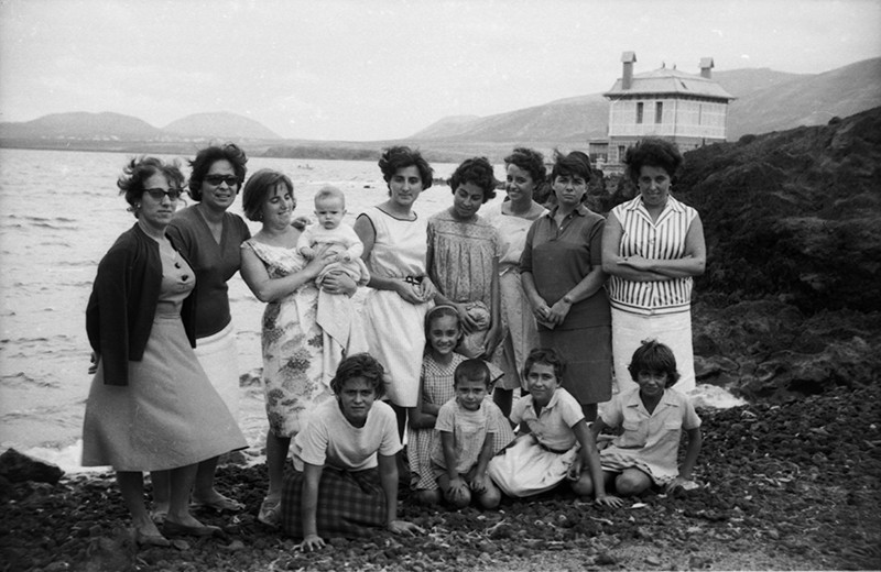Grupo de mujeres en Arrieta