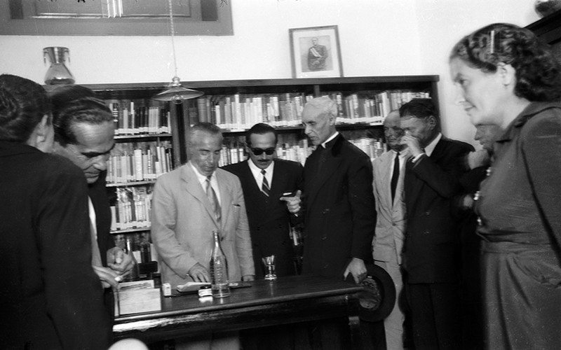 Inauguración de la Biblioteca Municipal IV