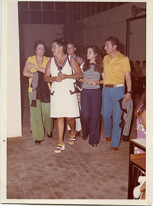 Juana Manrique con Alfredo Kraus
