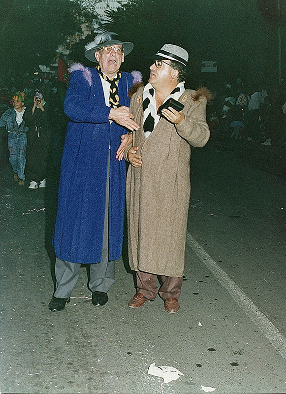 Juan Negrín y José García de Carnaval I