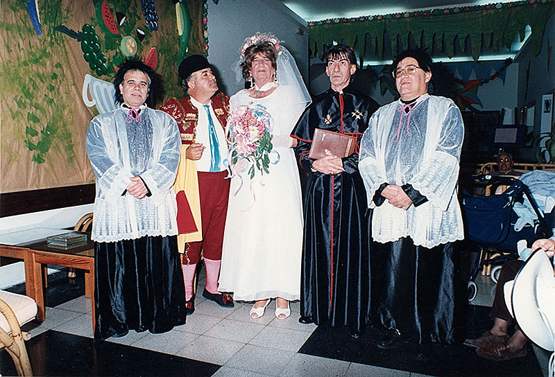 La boda de Rocío Jurado y Ortega Cano I
