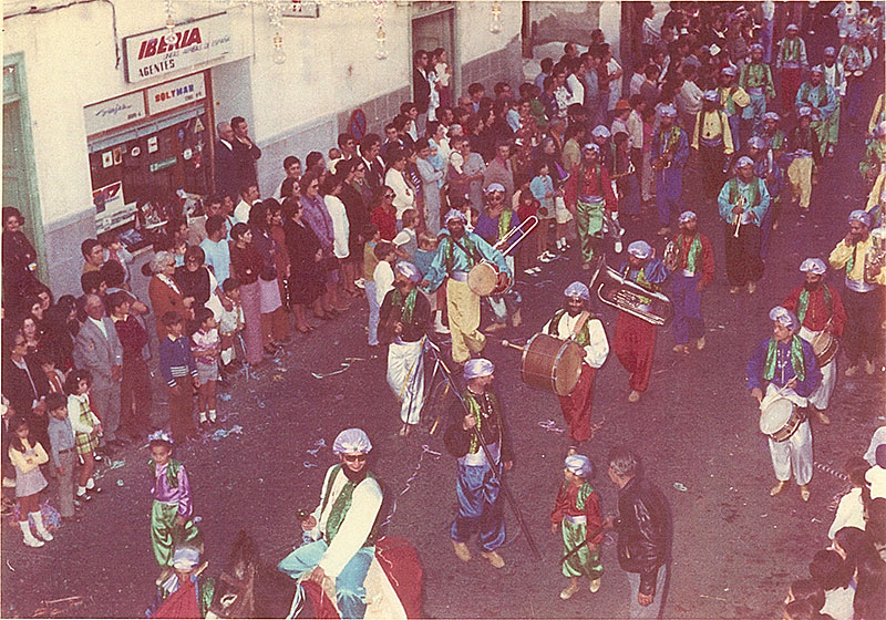 Coso del carnaval 1972 I