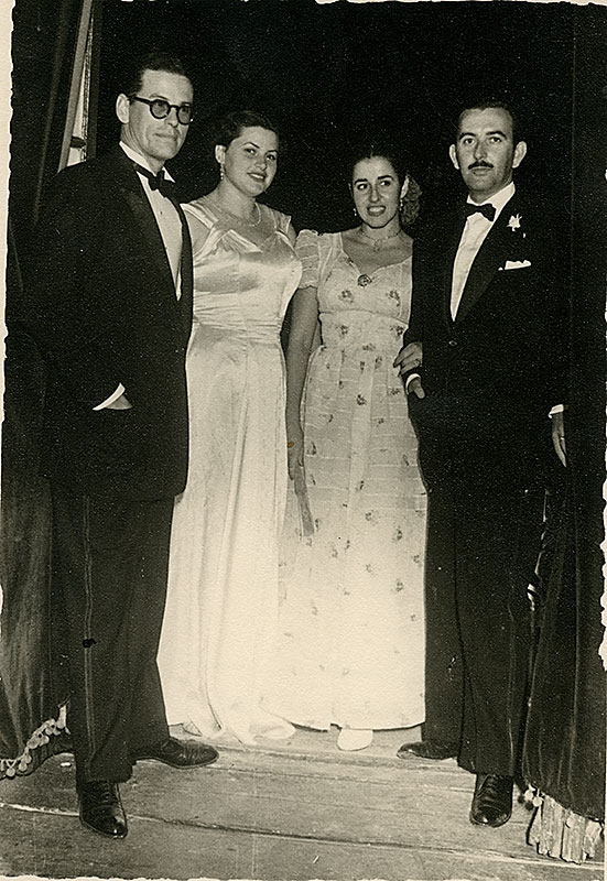 Alfredo Matallana y Juana Manrique