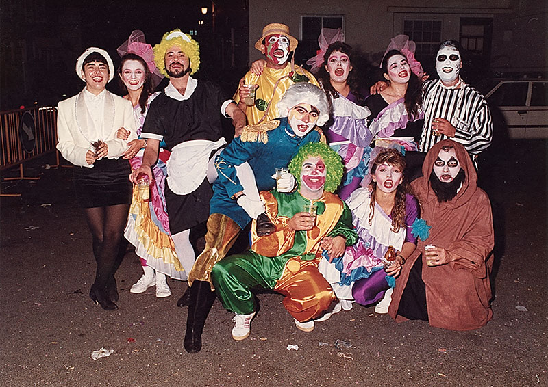 Carnaval años 90